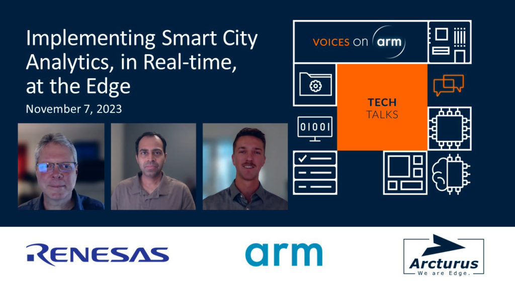 Webinar: Implementing Smart City Analytics, in Real-time, at the Edge