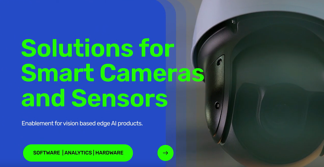 Smart Camera and Vision Sensor Software 